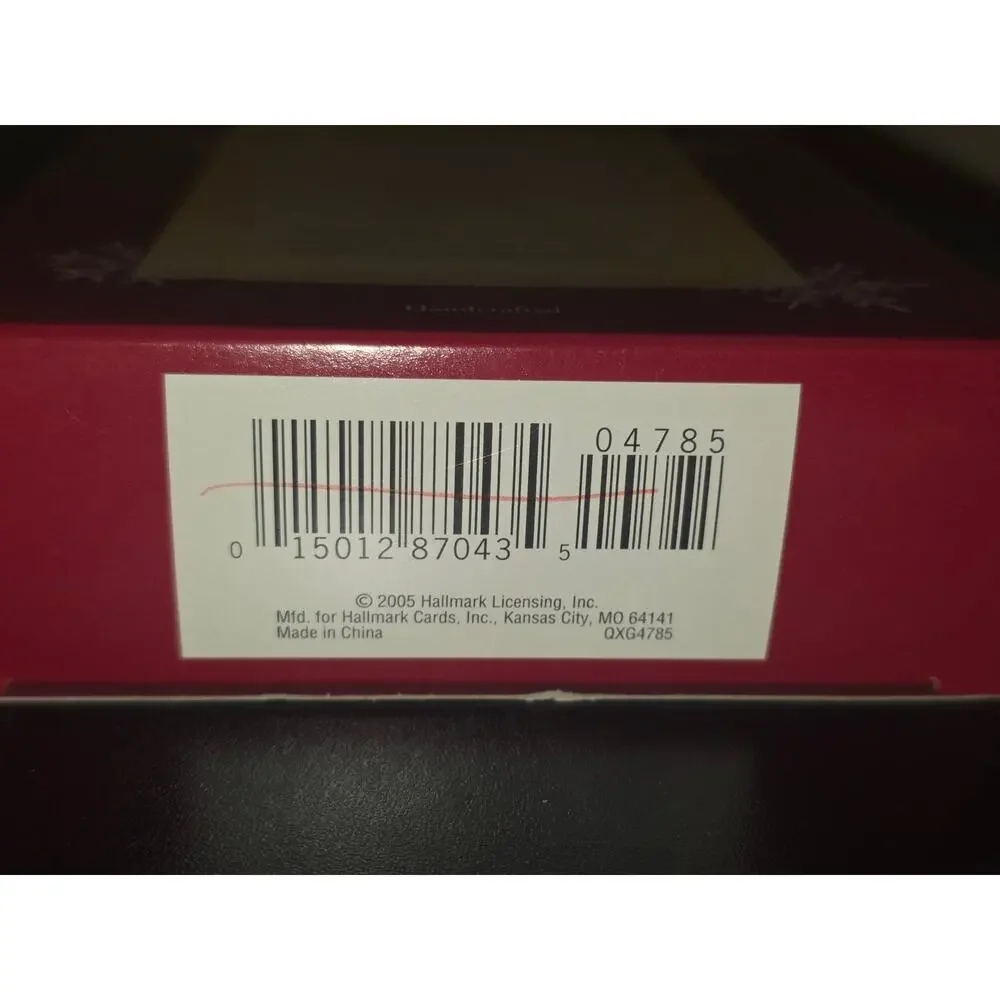 Hallmark Keepsake Ornament‎ Every Kids A Star Cheerleading 2005